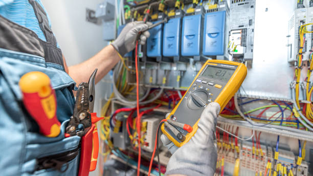 Best Electric Panel Repair  in Farmersville, OH